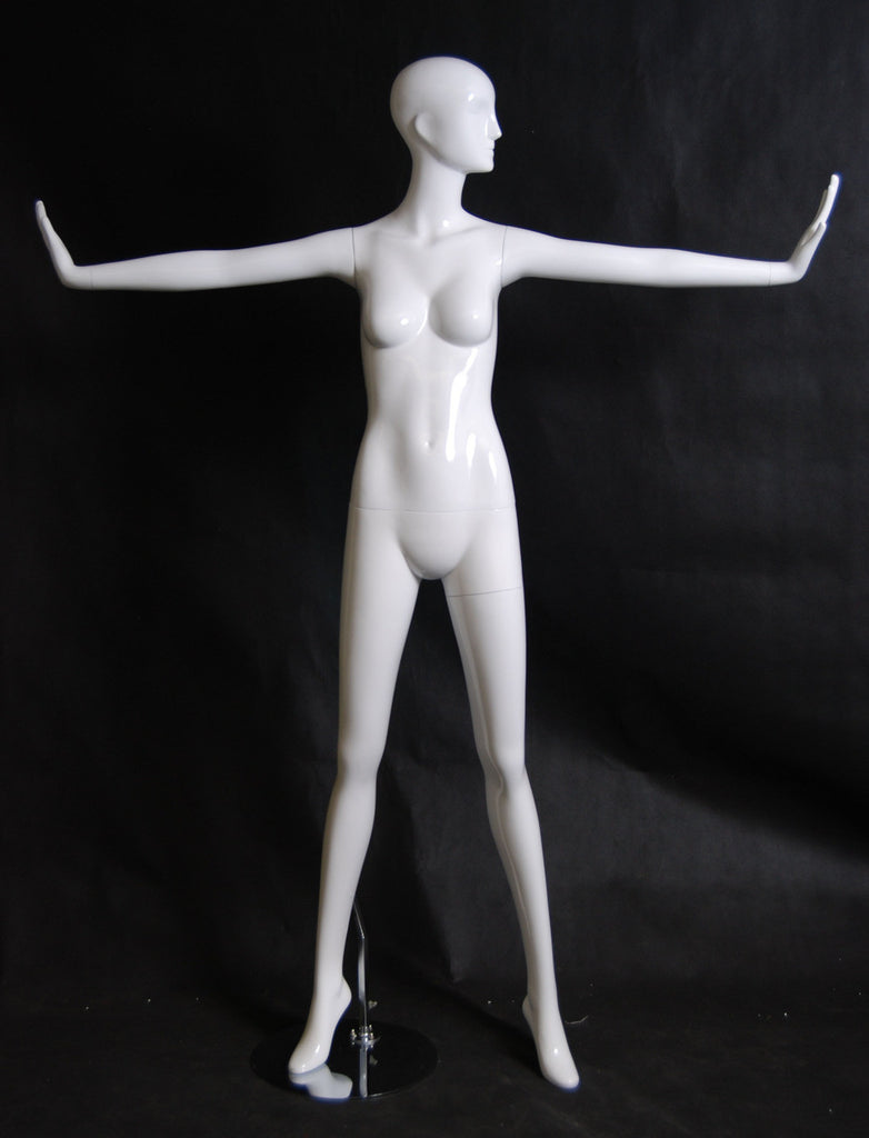 Abstract Female Mannequin MM-RXD12W