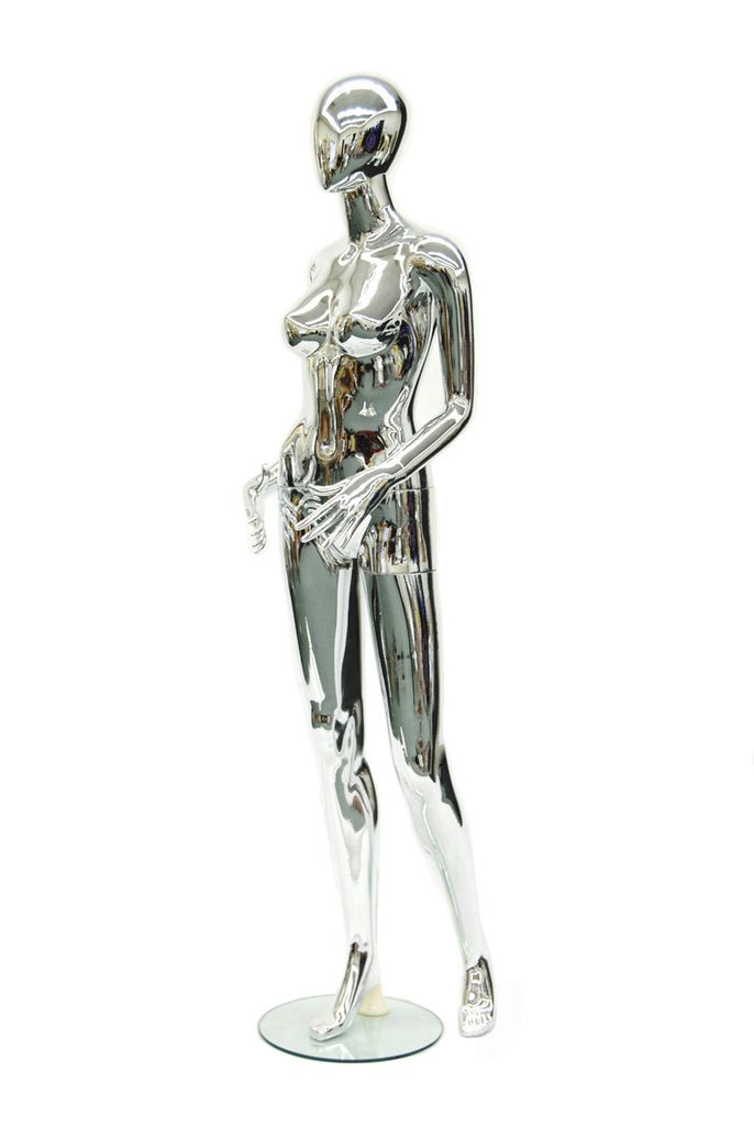 Female Chrome Mannequin MM-801T22