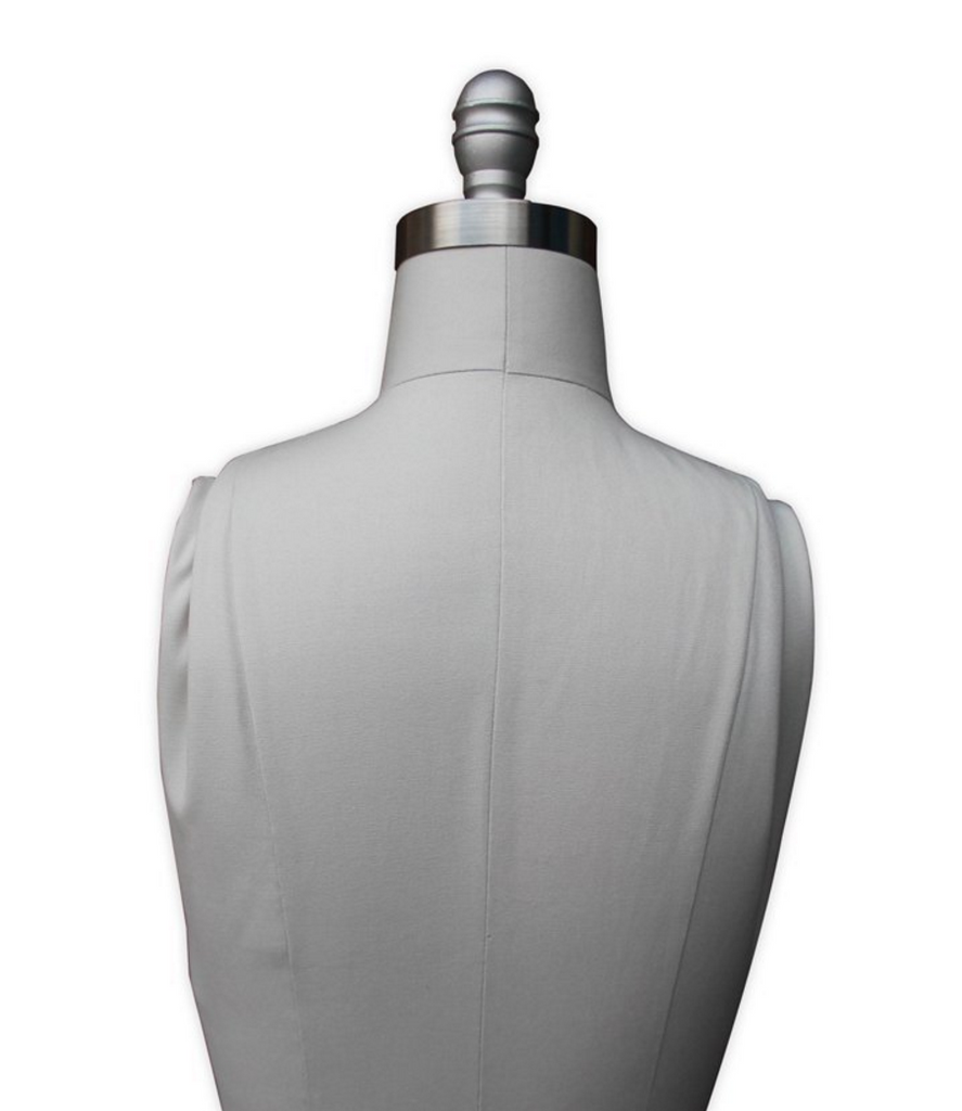 Female Professional Dress Form with Collapsible Shoulders MM-PFDCS