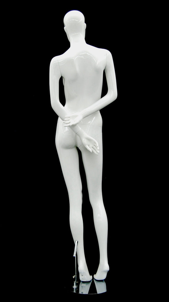 Female White Abstract Mannequin MM-AF126W1