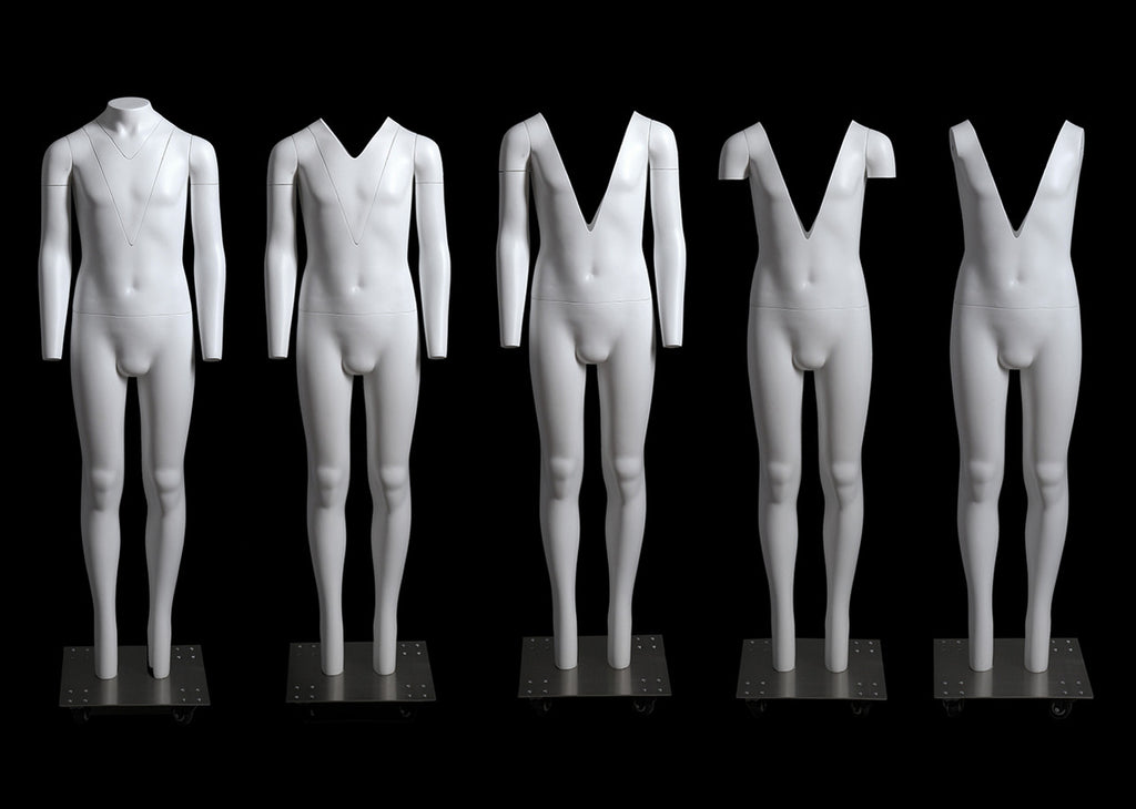 12 Years Old Child Invisible Ghost Mannequin for Photography MM-GHK12