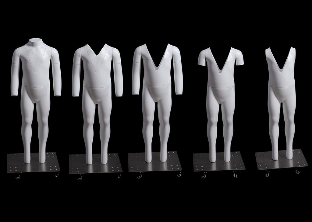 2 Years Old Child Invisible Ghost Mannequin for Photography MM-GHK2