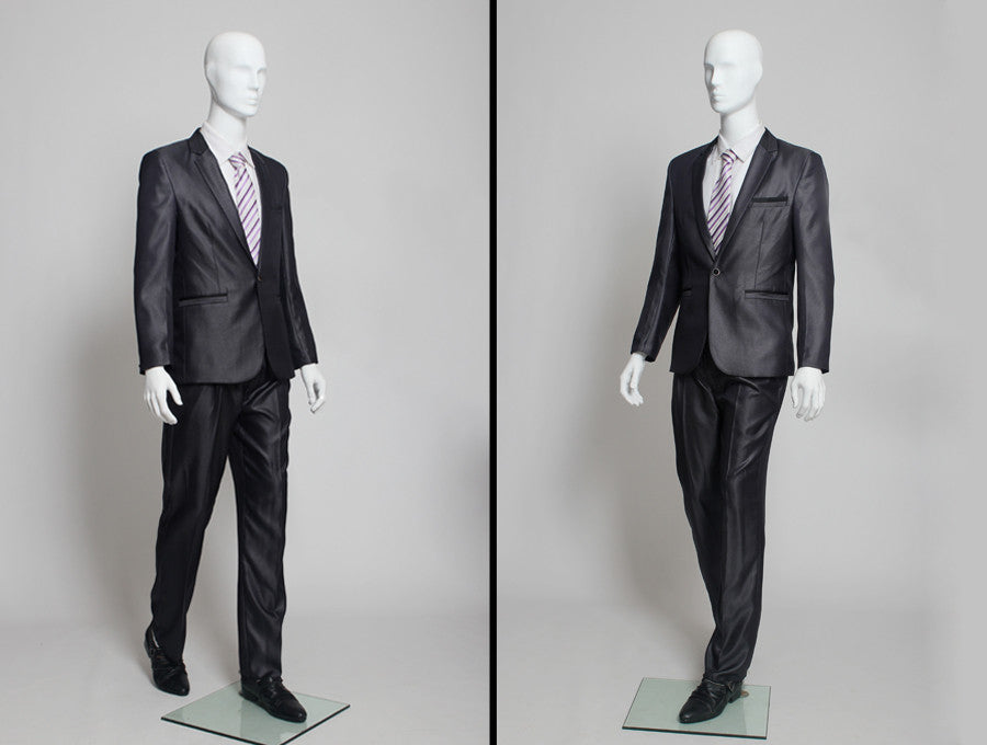 Male White Abstract Mannequin MM-JOE1