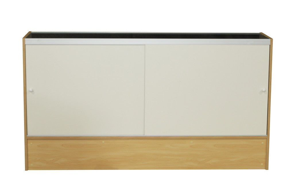 Maple Double Level Display Case MM-SCH6M