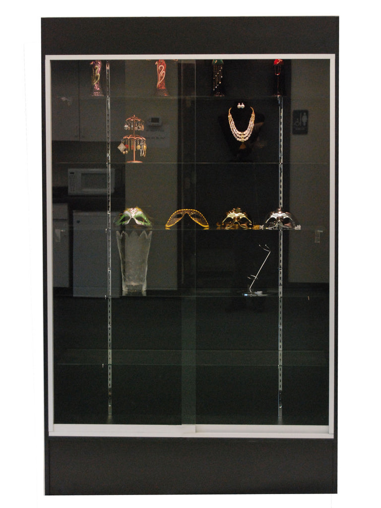 Black Wall Display Case MM-SC-WC4B