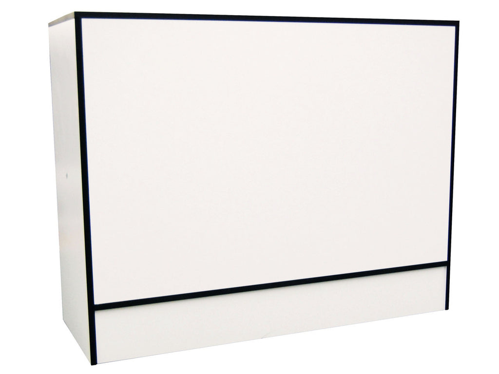 White 48" Wrap Counter MM-SC-CW4W