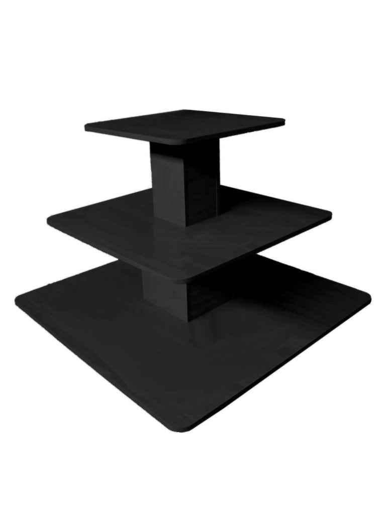 Triple Level Retail Display Table 48"