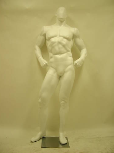 Male Abstract Muscular Mannequin MM-HM01