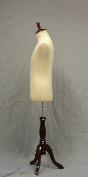 Cream Male French Dress Form MM-MFDC