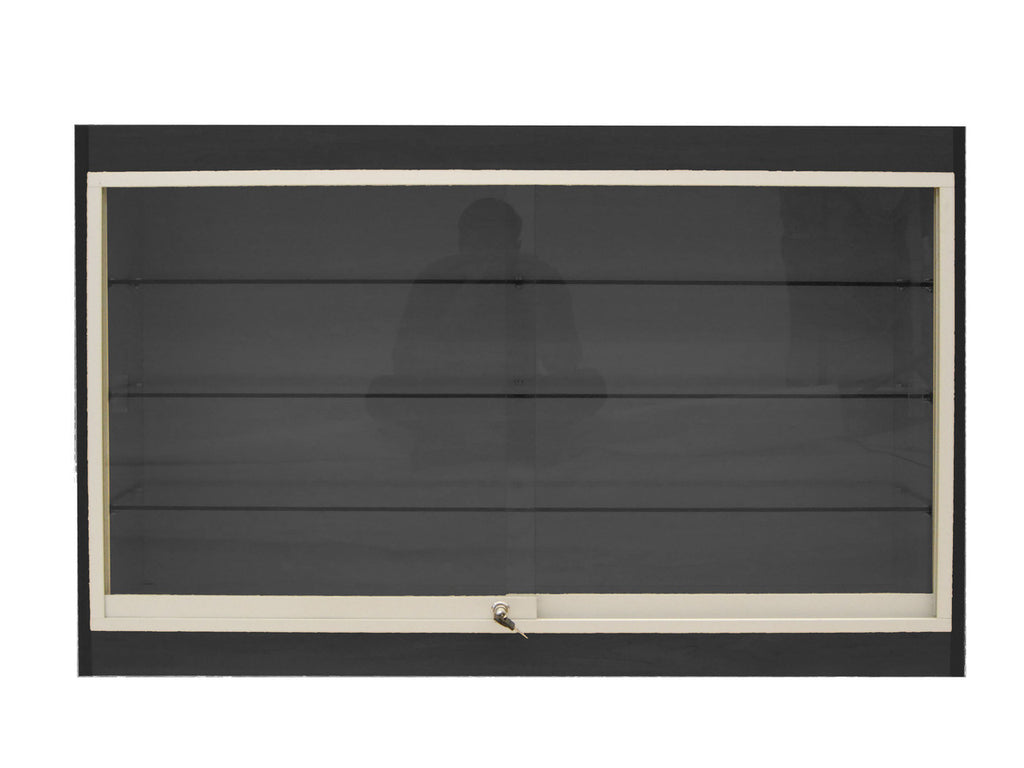 Black Wall Display Case MM-SC-WC439B