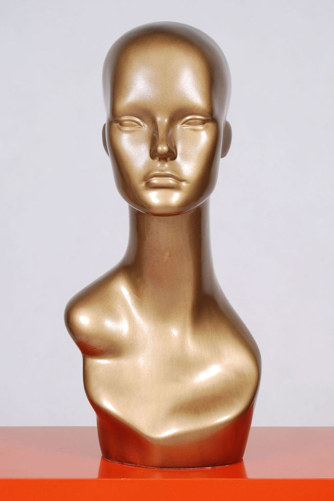 Female Mannequin Head MM-MZZLXTT10
