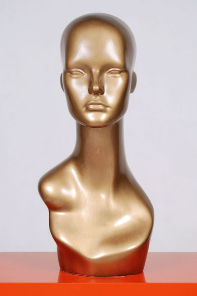 Female Mannequin Head MM-MZZLXTT10