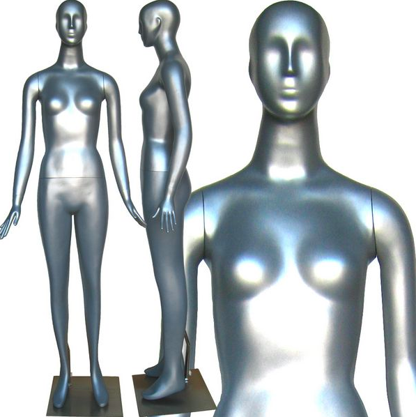 Colorful Glossy Abstract Female Mannequin MM-165