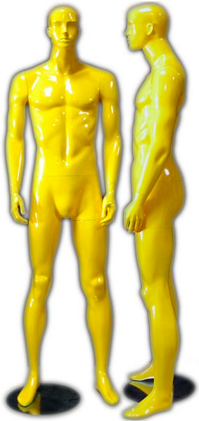 Colorful Male Abstract Mannequin MM-333