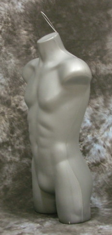 Male Mannequin Torso MM-50023 (Multiple Colors)