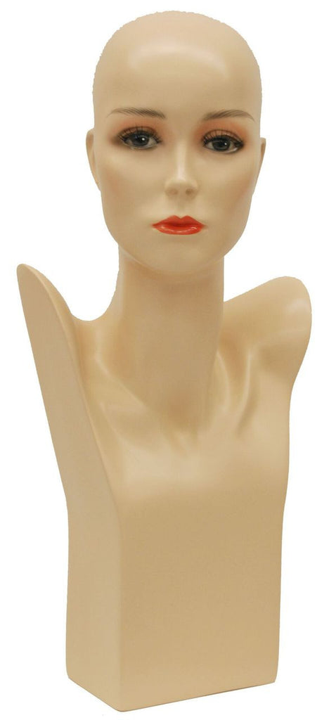 Female Mannequin Head MM-MDSM1E55