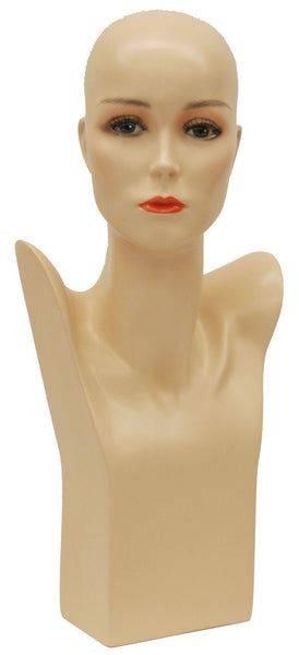 Female Mannequin Head MM-MDSM1E55