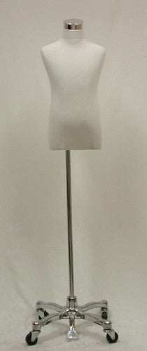 Child Dress Form With Rolling Base