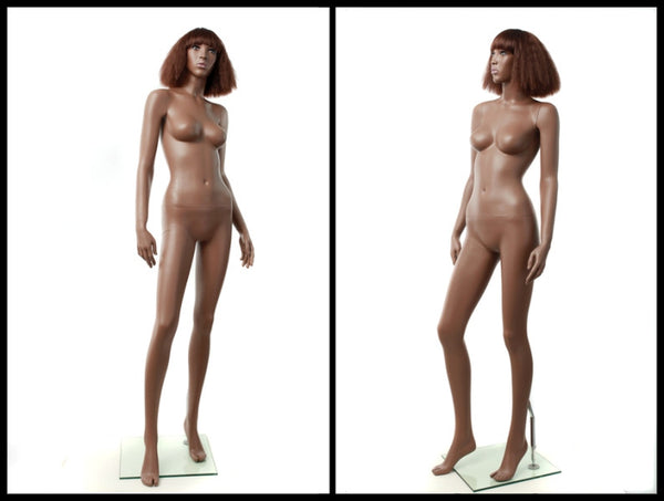 6' African American Mannequin MM-MYA1