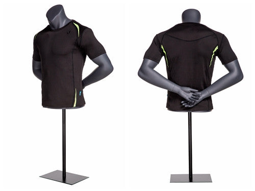 Athletic Running Headless Sports Male Mannequin MM-NI4 - Mannequin