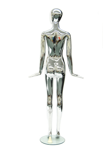 Female Chrome Mannequin MM-A11
