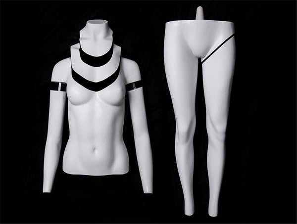 Female Invisible Ghost Mannequin Full Body for Photography (Version 1.0) MM-MZGH2