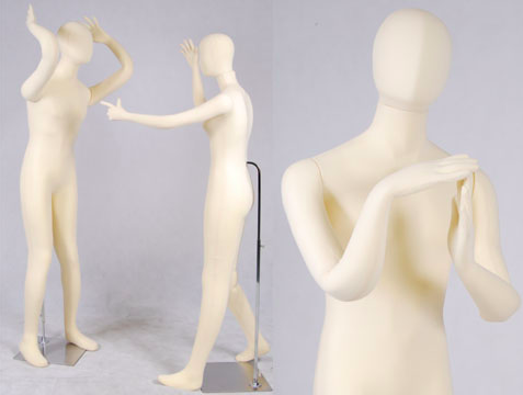 5'10" Flexible Female Mannequin MM-FSOFTEE