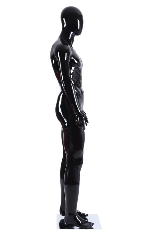 Buy Wholesale China Abstract Face Glossy Full Body Fibreglass Male  Mannequin For Store Fixture, Oem/odm Orders Available & Male Mannequin at  USD 120