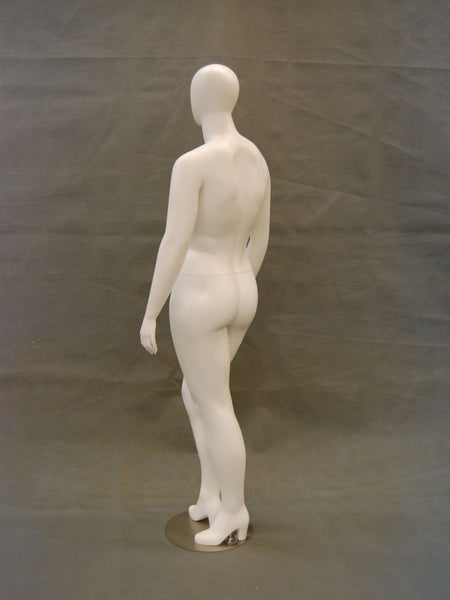 Plus Size Female Egghead Mannequin MM-RNANCYW1