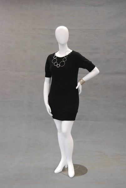 Plus Size Female Egghead Mannequin MM-RNANCYW3
