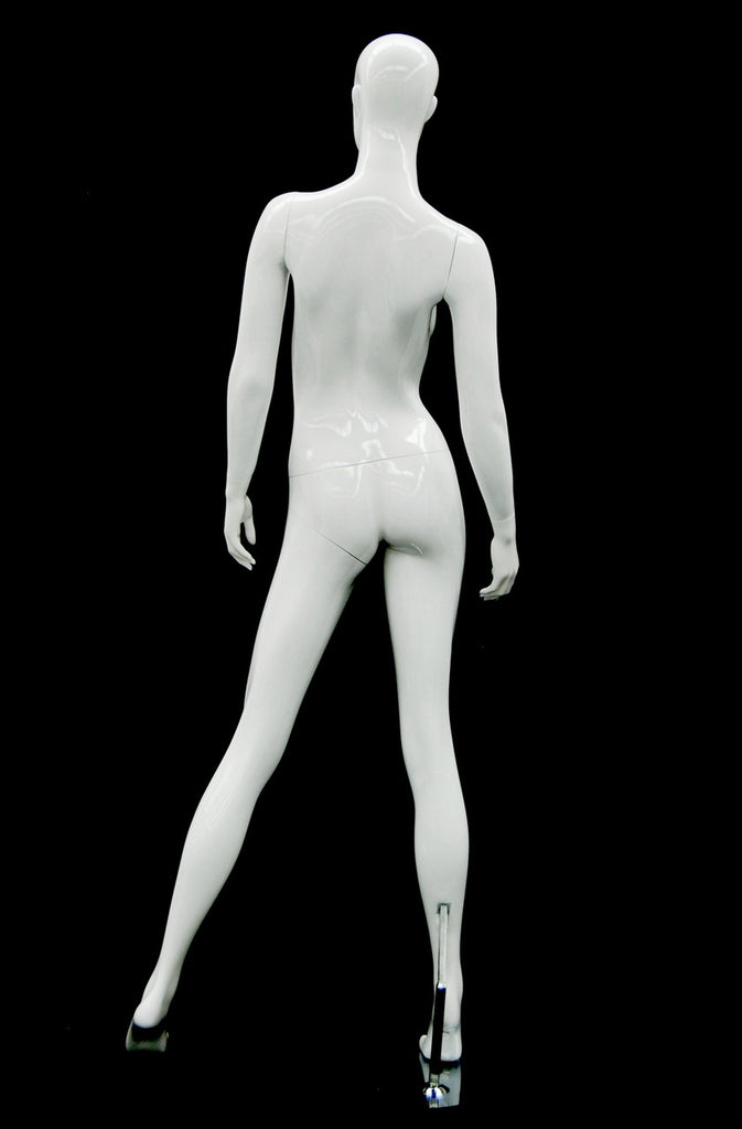 Female White Abstract Mannequin MM-AF142W1