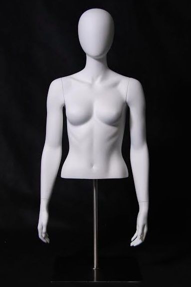 Female Mannequin Torso With Base MM-EGTFSA