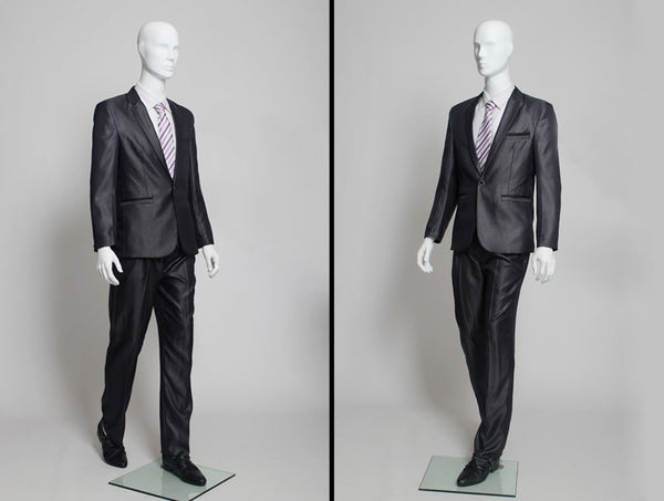 Male White Abstract Mannequin MM-JOE1