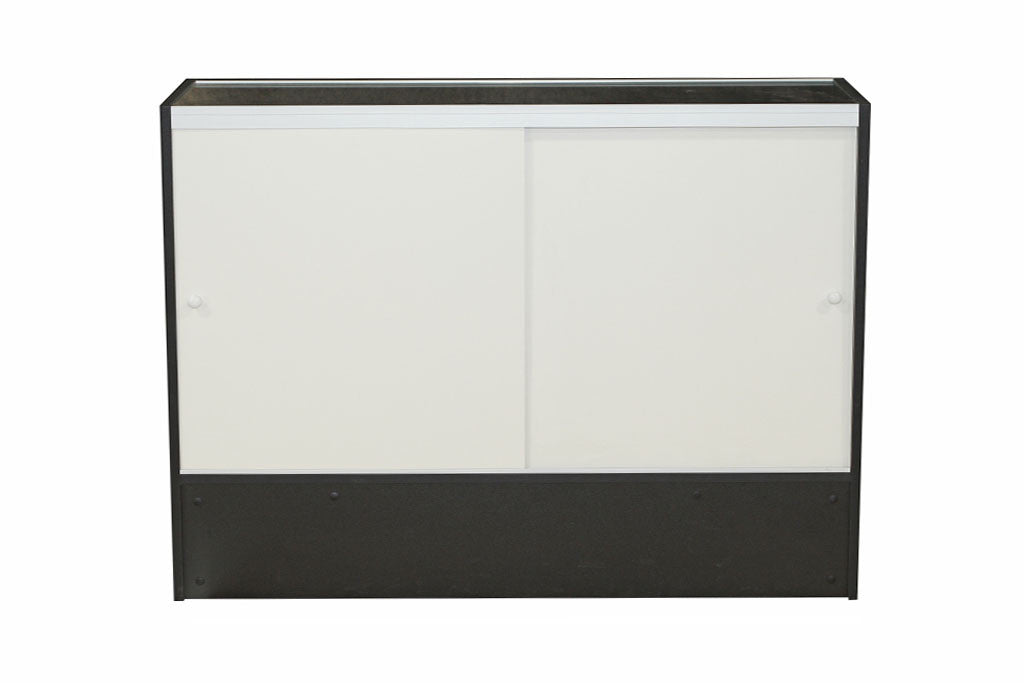 Black Triple Level Display Case MM-SC-SC5BK