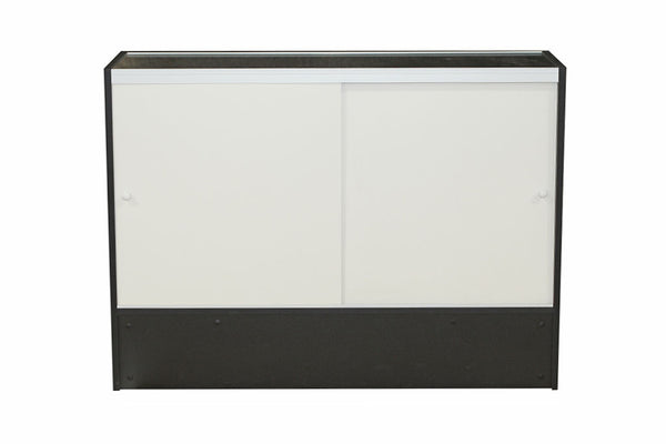 Black Triple Level Display Case MM-SC-SC5BK
