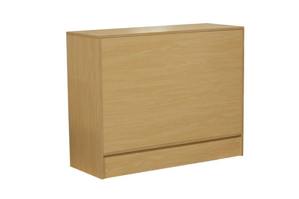 Maple Wrap Counter Display Case MM-SC-CW4M