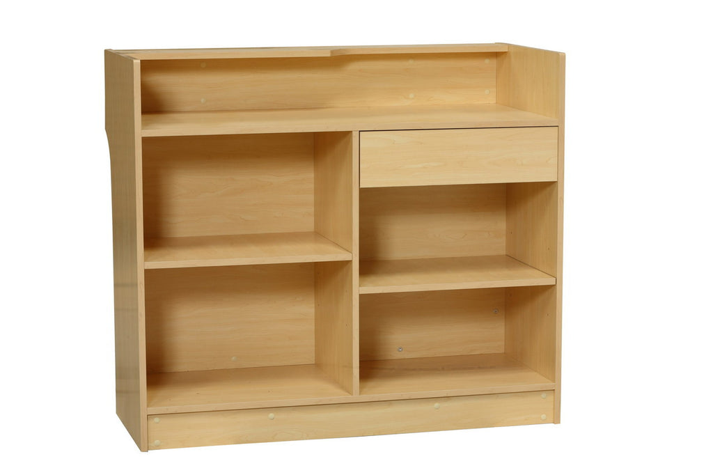 Maple Cash Register Ledgetop Counter MM-SC-LTC4M