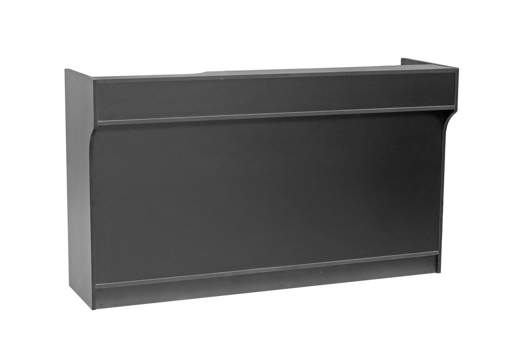 Black Cash Register Ledgetop Counter MM-SC-LTC6BK