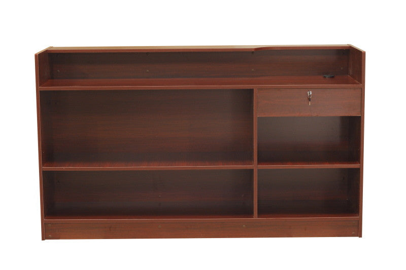 Cherry Cash Register Ledgetop Counter MM-SC-LTC6C