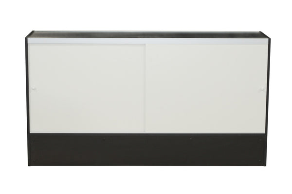 Black Triple Level Display Case MM-SC-SC6BK