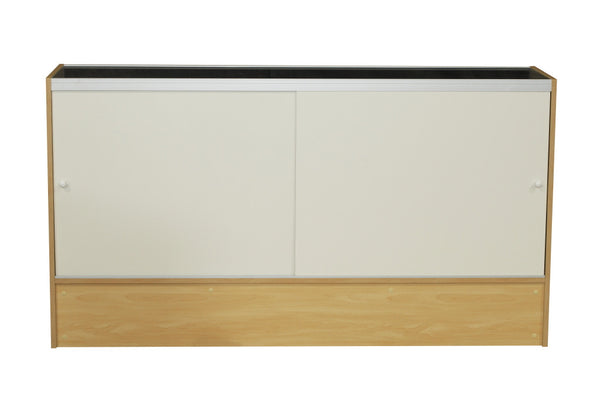 Maple Double Level Display Case MM-SCH6M