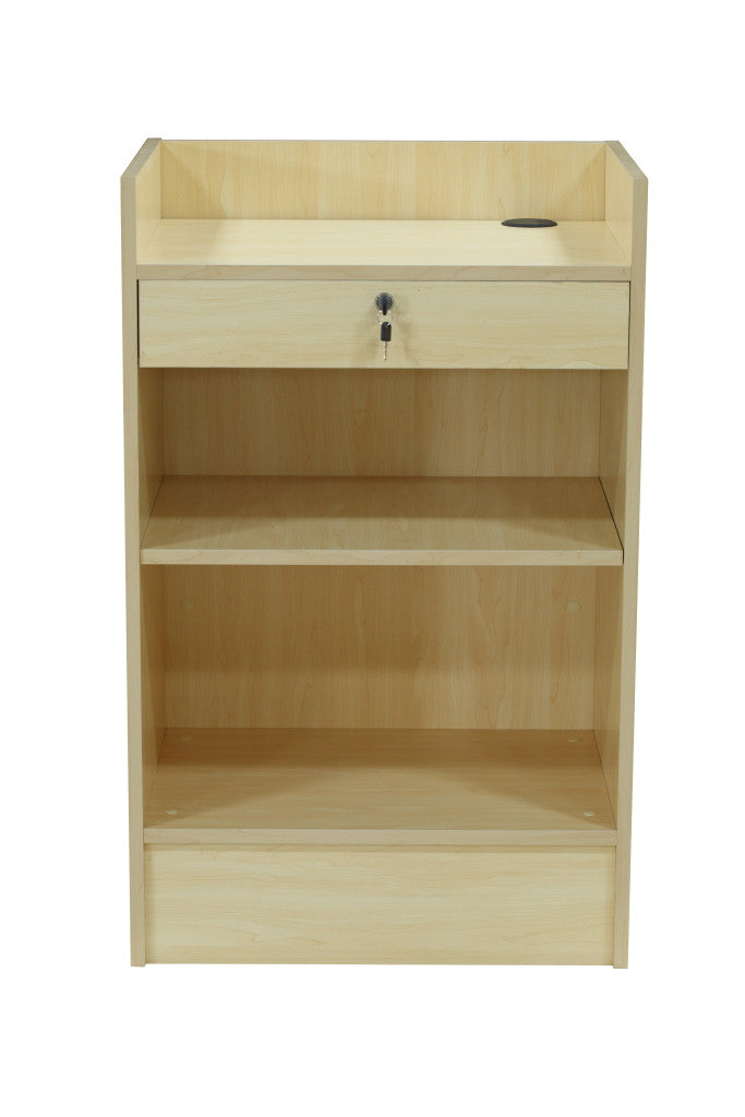 Maple Cash Register Stand MM-SC-SCR-CM