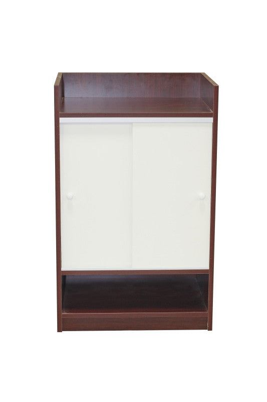 Cherry Cash Register Stand with Glass Display MM-SC-SCR-GLC