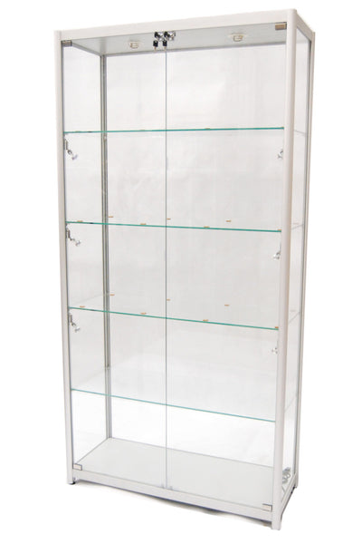 Glass Tower Display Case MM-SC-TW40AL
