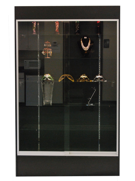 Black Wall Display Case MM-SC-WC4B