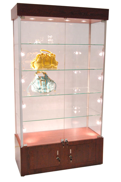 Cherry Tower Display Case MM-SCWL40CH