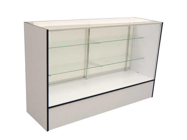 White Triple Level 60" Display Case MM-SC-SC5WH