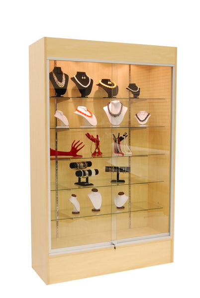 Maple Wall Display Case MM-SC-WC4M