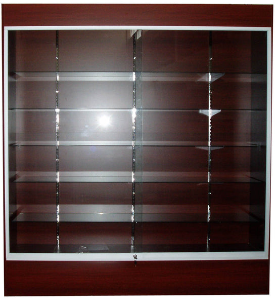 Cherry Wall Display Case MM-WC6C