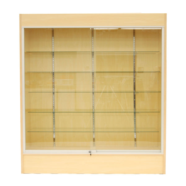 Maple Wall Display Case MM-SC-WC6M
